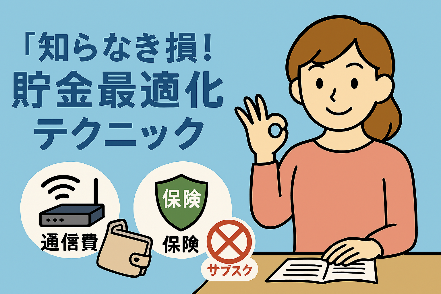 貯金最適化テクニック