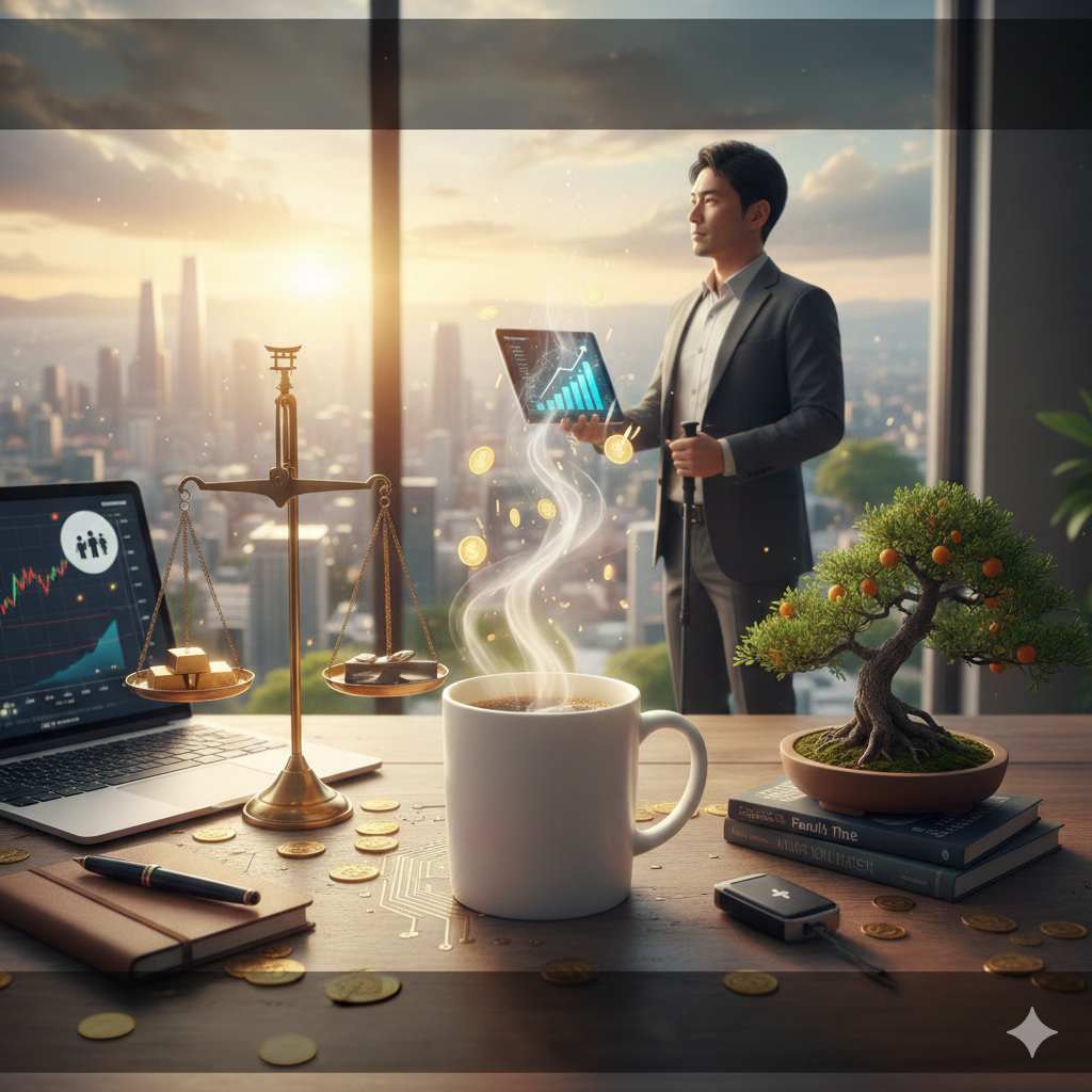 準富裕層への道