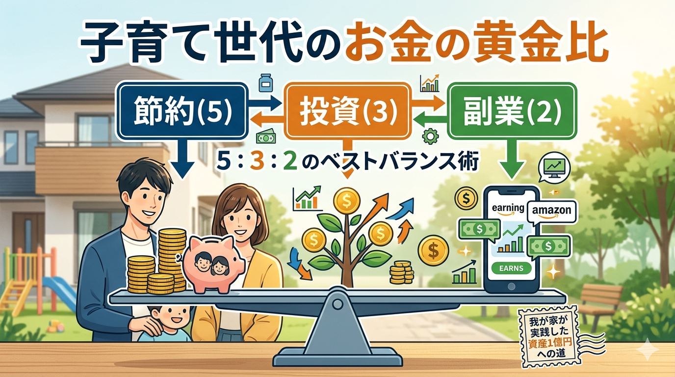 子育て世代のお金の黄金比