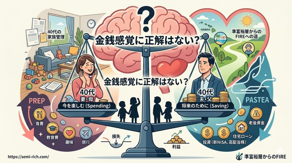 なぜ40代夫婦の金銭感覚は「正解がない」からこそ激しく対立するのか?